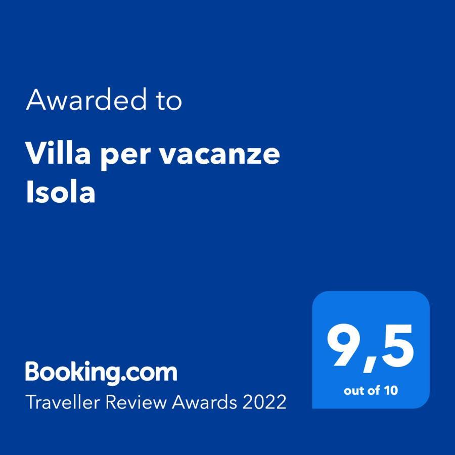 Villa Per Vacanze Isola Fanusa Exterior photo