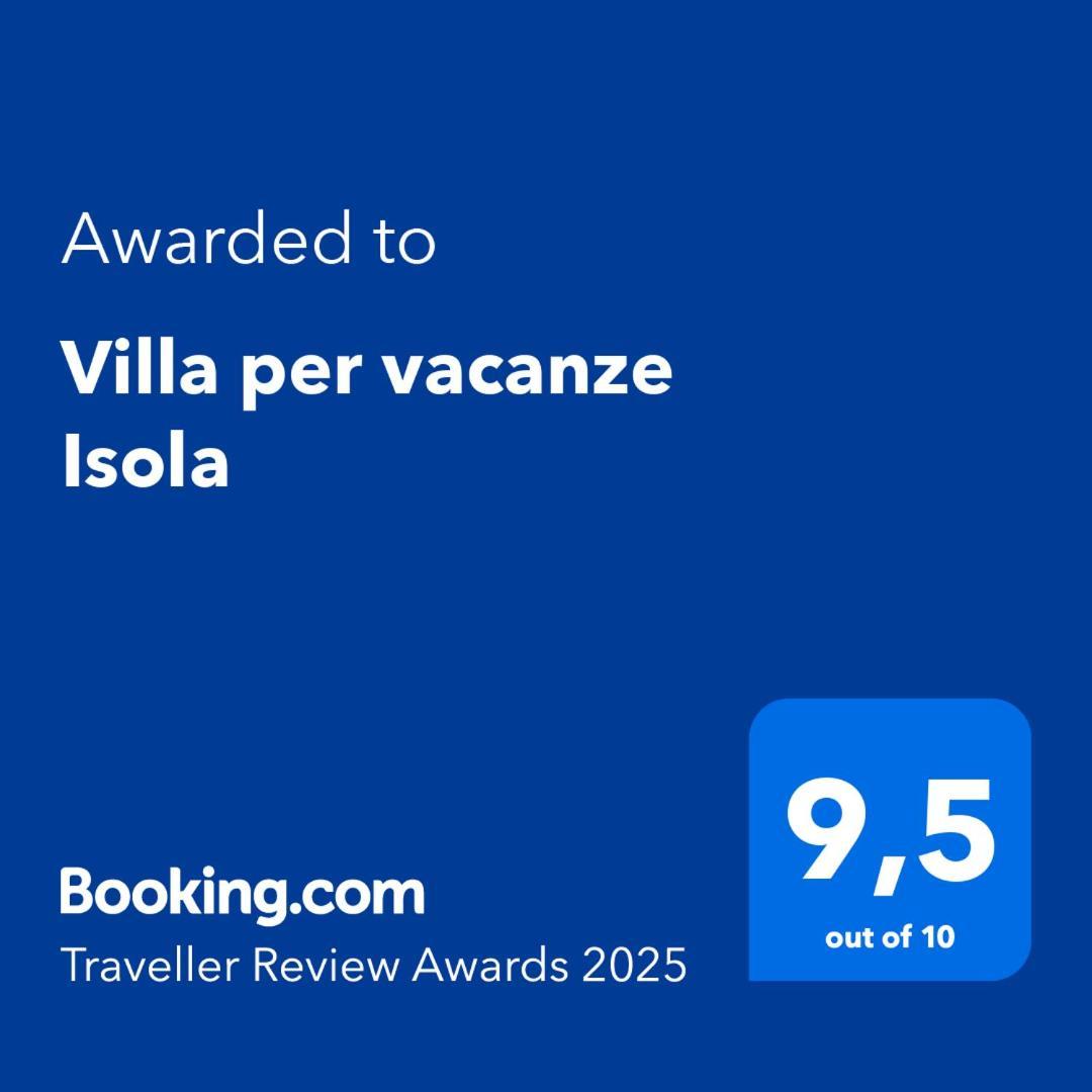 Villa Per Vacanze Isola Fanusa Exterior photo